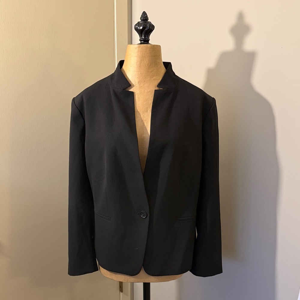 Ann Taylor Black Women's Blazer